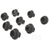 Arthur Martin Electrolux ASF475 Spülmaschinen-Geschirrkorbrad - Unten (8er Pack)