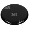 Hygena Large Burner Cap 75mm Dia. Black