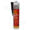 Merloni (Indesit Group) Heat Resistant Silicone Sealant - 310ml