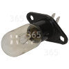 25W T170 Mikrowellen-Lampe & Sockel