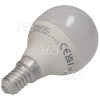 Bombilla LED Esférica No Atenuable - Blanco Cálido - Equivalente 40W - 5.1W SES/E14 TCP