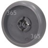 Whirlpool Lower Basket Wheel