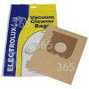 Electrolux E10/E42/E42N Staubsaugerbeutel (5er Packung) - BAG81