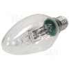 Bosch Neff Siemens 30W SES (E14) Kerzenförmige Dunstabzugshauben-Halogenlampe