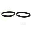 UB-1L Staubsauger-Antriebsriemen (2er Packung)