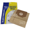 Electrolux E25 Staubsaugerbeutel (5er Packung) - BAG80