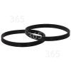 Courroie Agitateur D'Aspirateur (paquet De 2) Kenwood