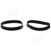 B&Q CH802 Agitator Belt (Pack Of 2)