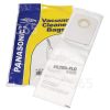 Panasonic U-13 Typ Filter-Flo Synthetische Staubsaugerbeutel (5er Packung) - BAG313