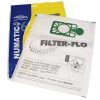 Kompatible NVM-1CH Filter-Flo Synthetische Staubsaugerbeutel (10er Packung) - BAG309