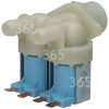 Beko Cold Water Double Solenoid Inlet Valve : 180Deg. With 12 Bore Outlets