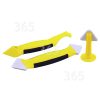Lot D'outils Pour Mastic Enduit - 3 Pi&egrave;ces - Rolson
