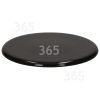 Couvercle De Br&ucirc;leur Pour Table De Cuisson &Oslash; 75mm Delonghi