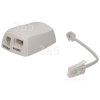 Wellco ADSL-Breitband-Filter - Verkabelt