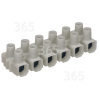 Wellco 30A Terminal Block 6 Way