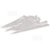 Wellco Pack Of 25 100mm Cable Ties - Natural