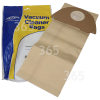 Sacs Aspirateur H33 (Paquet De 5) - BAG234 - WD2.200 Karcher