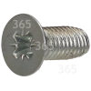 Rangemaster / Leisure / Flavel Screw M5x12 Countersunk Head