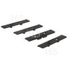 Front Bearing Pad - Pack Of 4 Hotpoint-Ariston