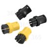 Karcher Dampfreiniger-Rundb&uuml;rsten Set (Nylon)