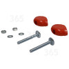 B&Q FLY050 Handle Fixing Kit