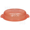 Hotpoint Mwo Steamer Round Orange