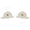 Compatible Gtech AirRam Brush Roller End Caps (Pack Of 2)