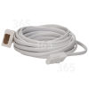 Wellco 5m Telephone Extension Lead