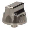 Bouton De Commande De Plaque De Cuisson - Nickel - Stoves