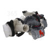 Double Drain Pump & Filter Assembly : 2 Hanyu BP15-6A Pumps Samsung