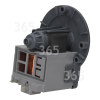 Samsung Drain Pump (with Round Top Screw On & Without Pump Housing) : Askoll M47 Or Hanyu B20-6 30w