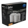 Cartouche Filtrante KWF2 (Paquet De 2) Braun