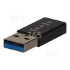 av:link USB3.0 Type-C Socket To Type-A Plug OTG Adaptor
