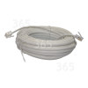 Adsl 15M Cable De Modem Rj11 Con Enchufe Wellco