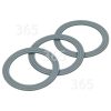Kenwood K&uuml;chenmaschinen-Dichtungsringe (3er Packung)