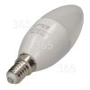 TCP 6.8W SES/E14 LED Non-Dimmable Candle Lamp (Warm White) 60W Equivalent