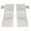 Jeu De Serpilli&egrave;res En Microfibres Pour Nettoyeur Vapeur Easyfix (Lot De 2) Karcher