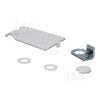 Kit De Charni&egrave;res De Porte De R&eacute;frig&eacute;rateur - Gauche L260 A+ Haka