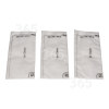 Filtro SF-SAC Super Air Clean De Aspiradora - Pack De 3 - Repuesto Compatible De Alta Calidad Ecoline