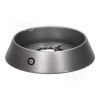 Cannon Control Knob Bezel - Silver