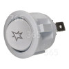 Bouton Poussoir D'allumage Pour Four : Rond ,blanc 2tag Electrolux