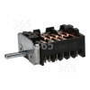 Interruptor De Selector 46.25866.518 Whirlpool