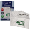 Sac À Poussière Pour Aspirateur - Synthétique NVM-1CH Filter-flo (paquet De 5)