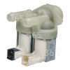 Beko Cold Water Double Inlet Solenoid Valve : 180Deg. With 12 Bore Outlets & Protected (push) Connectors