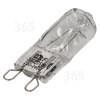 Zanussi 25W G9 Main Oven Halogen Bulb