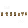Injecteurs Gaz M&eacute;thane De Br&ucirc;leur Plaque De Cuisson CBCM5W540/1 Candy
