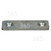 Placa Puerta Bell