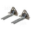 Kit De Bisagras De Puerta De Frigor&iacute;fico KIRAIK2FF(01) Airlux