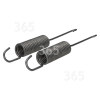 Kit Ressort De Suspension Tambour De Lave-linge Indesit