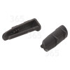 Embout De Rail Arri&egrave;re Pour Lave-vaisselle - Lot De 2 Beko
